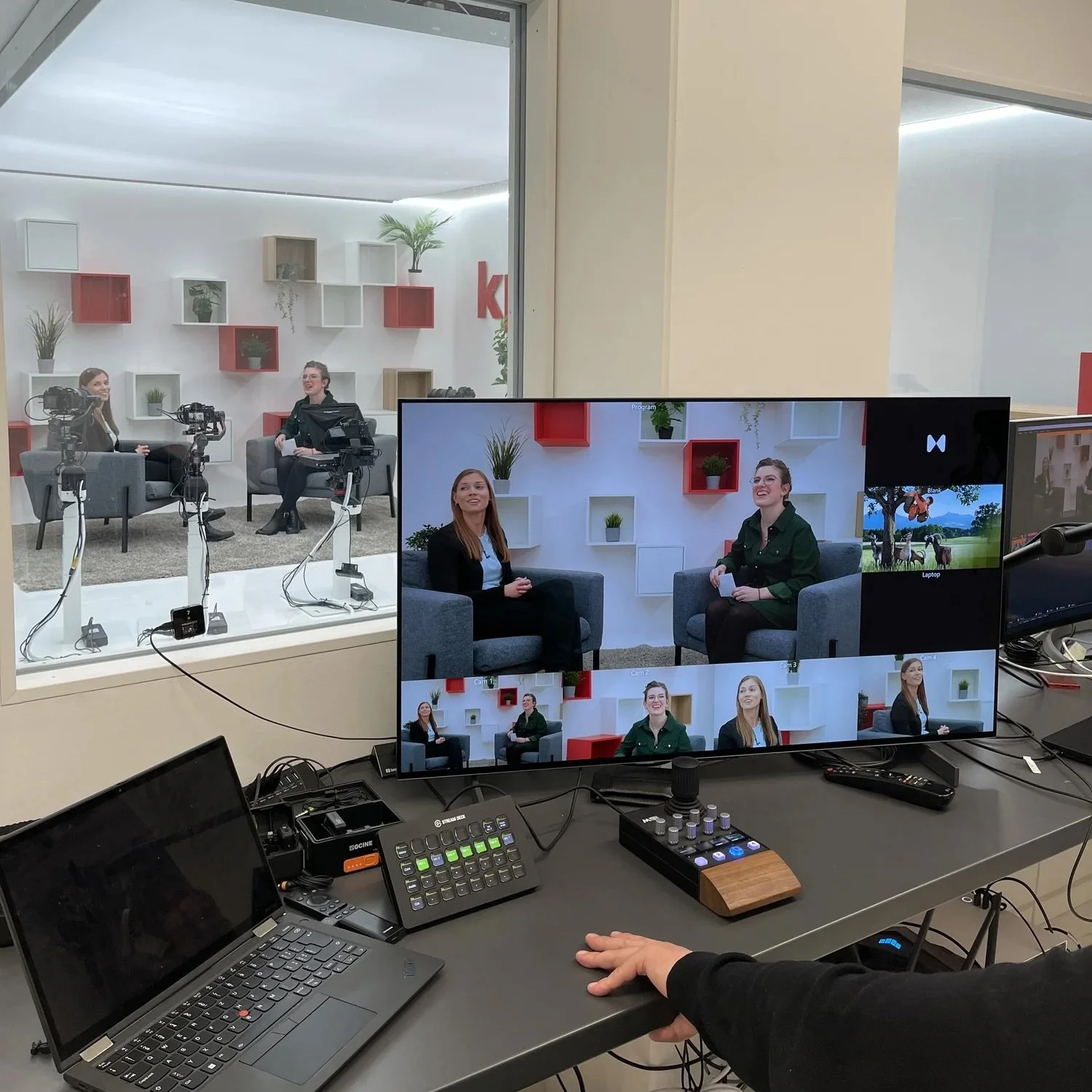 Videopodcast zum Thema Stressmanagement mit der KPT