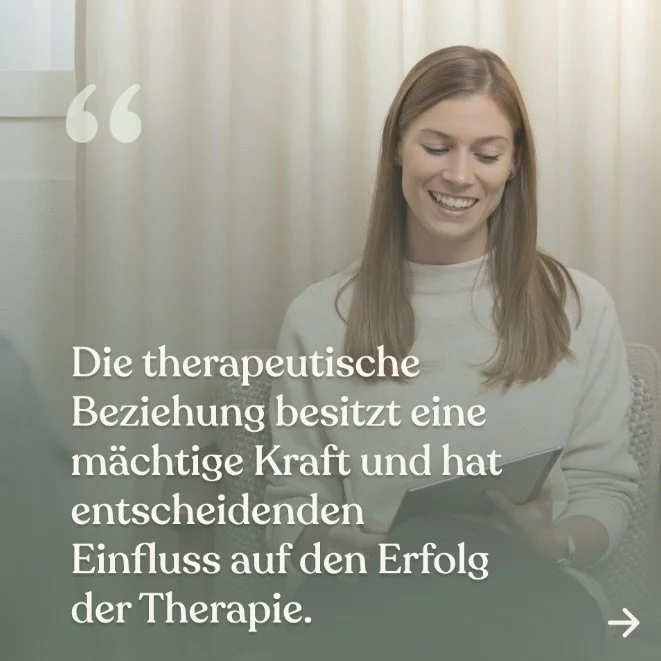 “Die therapeutische Beziehung besitzt eine mächtige Kraft und hat entscheidenden Einfluss auf den Therapieerfolg”