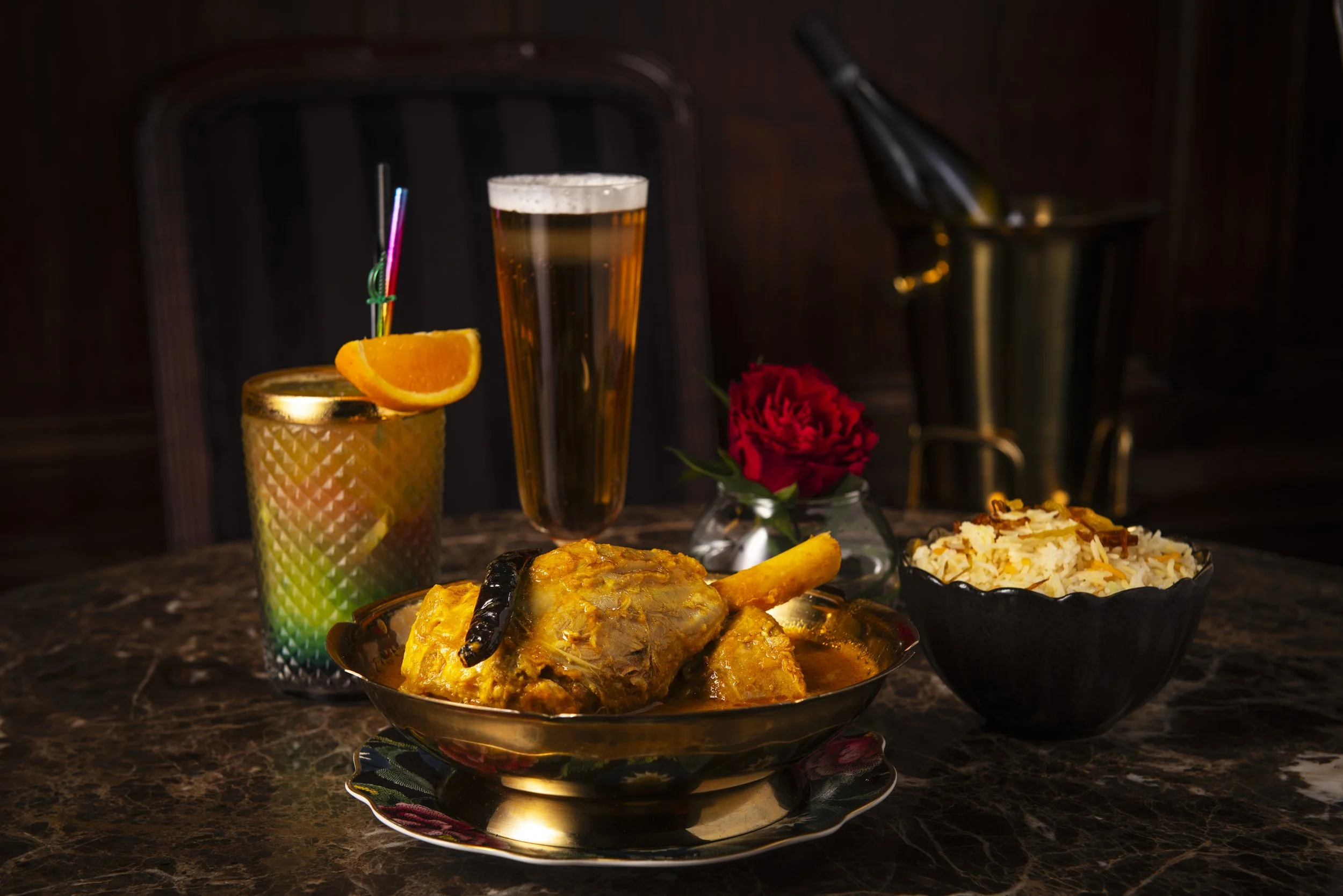 Le Raj Menu Le Raj Restaurant - Epsom