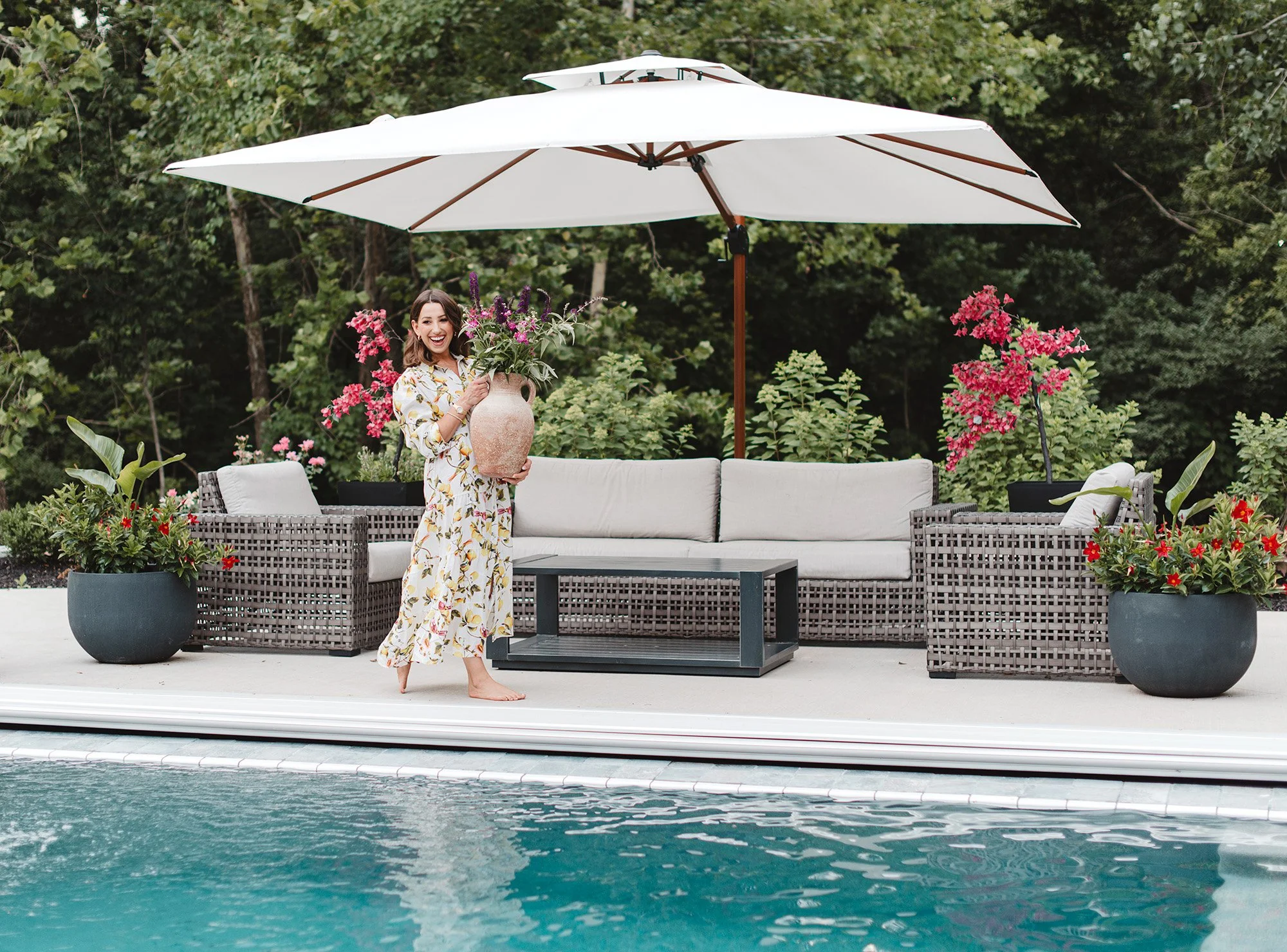 Creative Lifestyle portrait of a woman