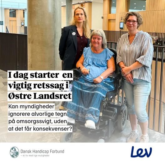 Retssag om ansvar ved svigt på botilbud