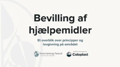 Overblik over principper og lovgivning på hjælpemiddelområdet