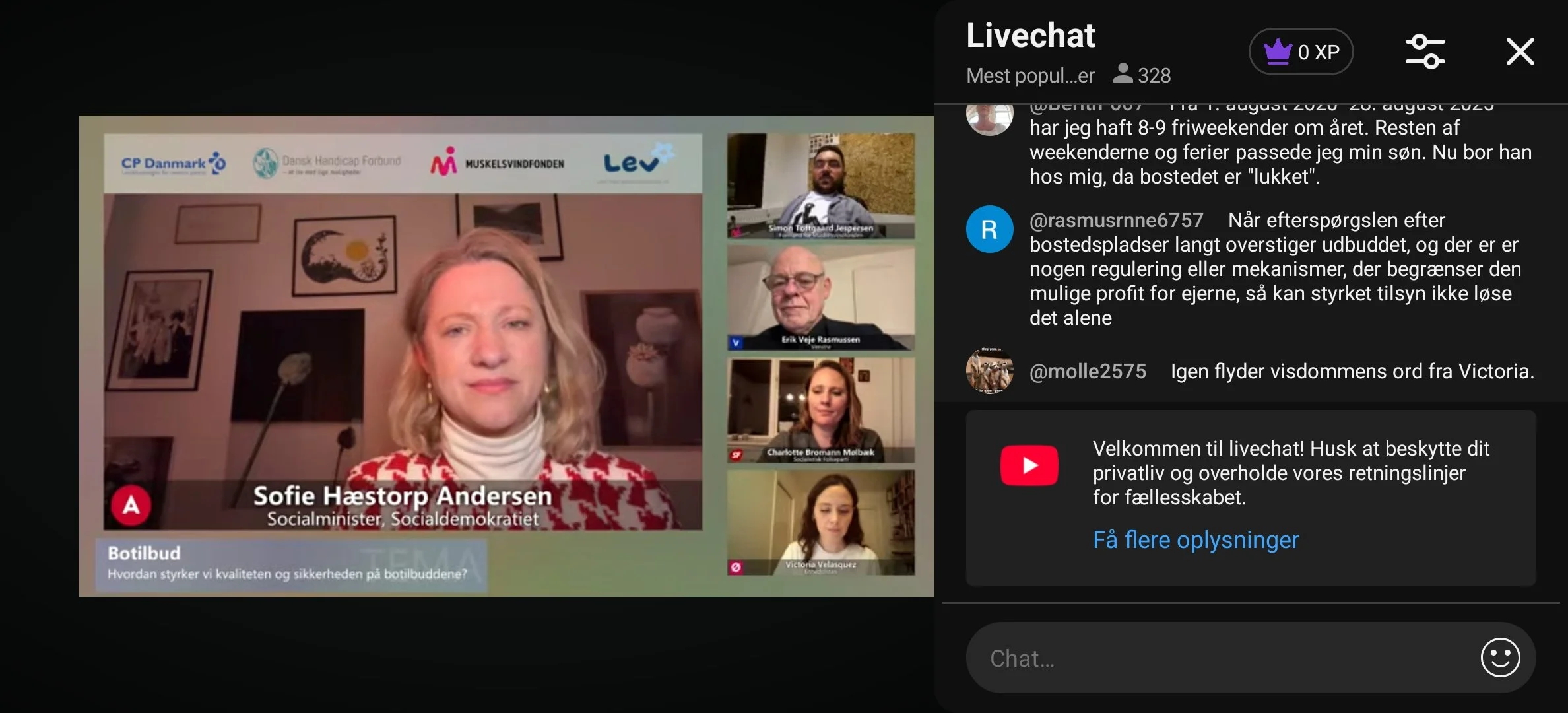 Gense valgmødet om handicapområdet