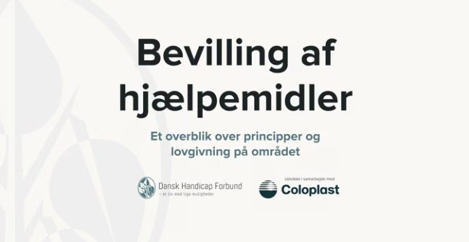 Enkle råd til dig, som søger om et hjælpemiddel