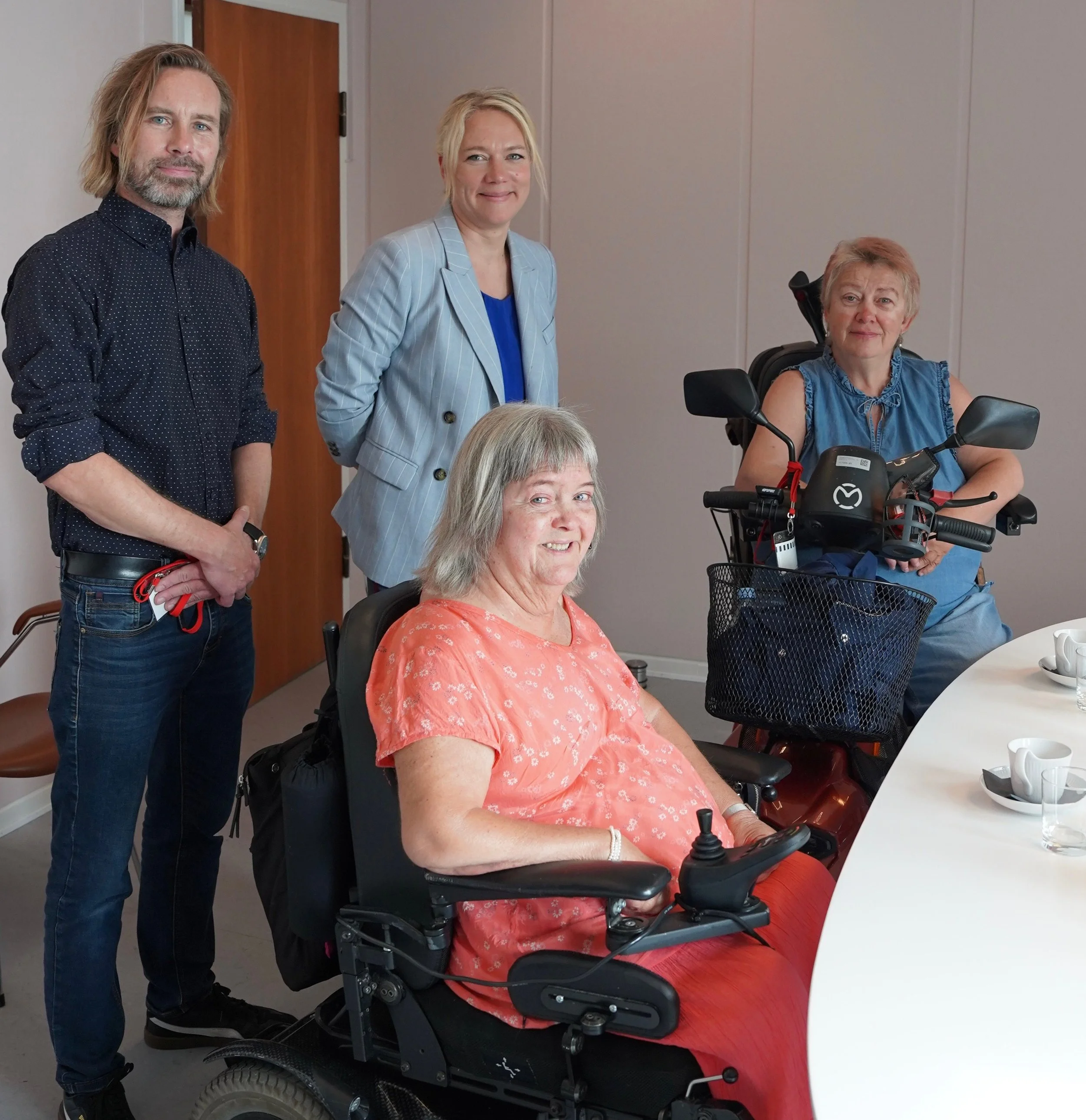 Husk mennesker med handicap i beredskabet