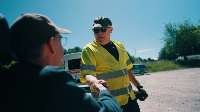 Alle med det blå handicapparkeringsskilt kan nu tegne abonnement hos Falck med rabat og særlige fordele.-