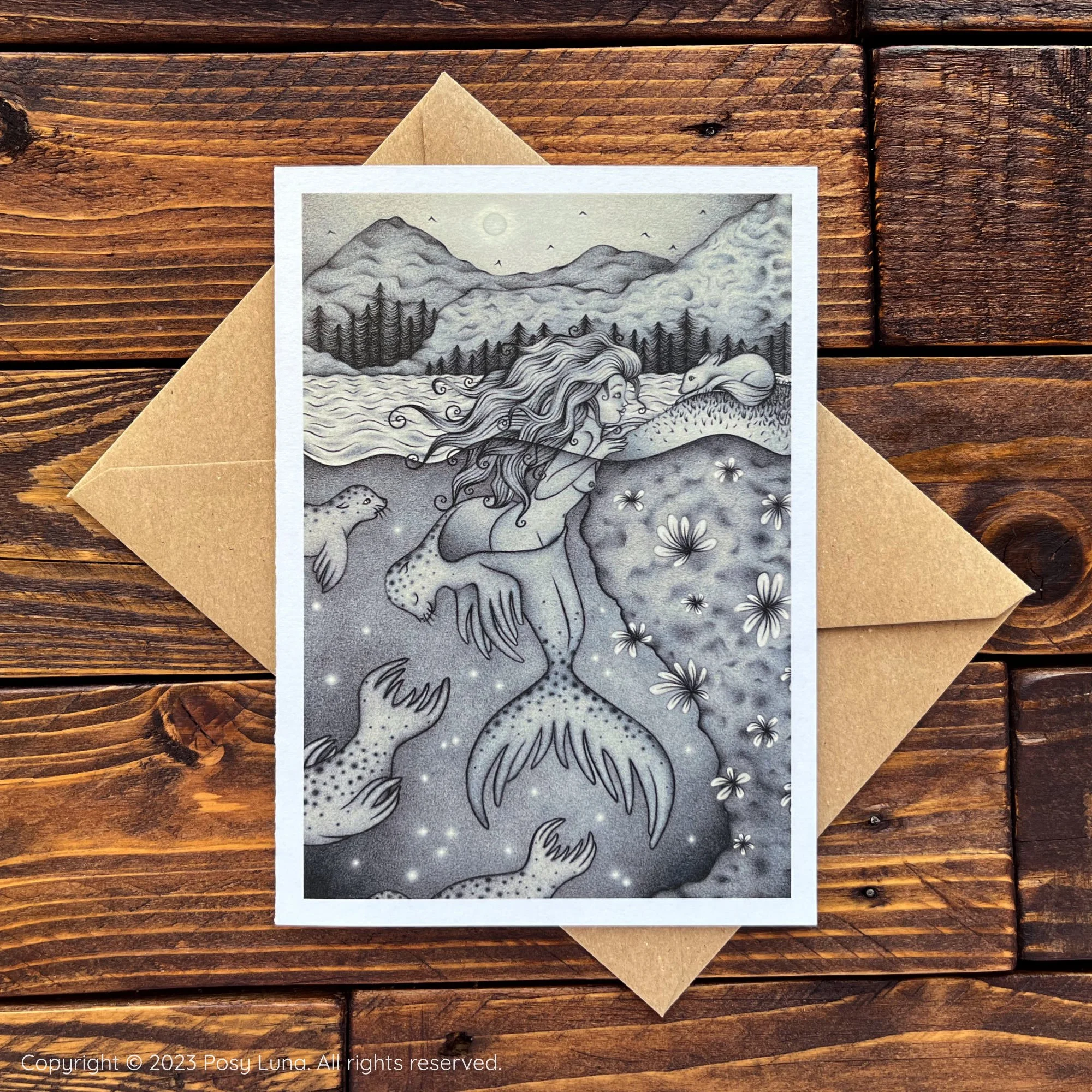 Selkie - Greeting Card