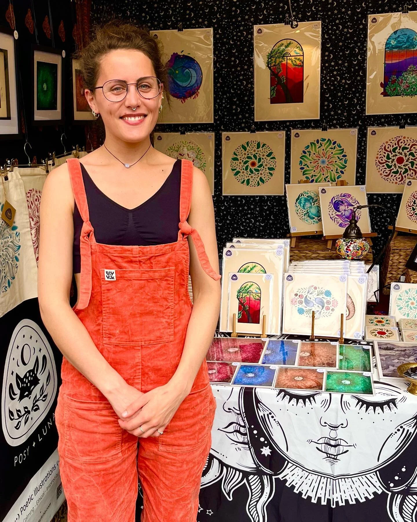 I&rsquo;m all set at the @westendfair 😊 
I&rsquo;ll be there from the 14th to the 20th of August, 11am to 6pm every day!
Hope to see you guys there 🥰