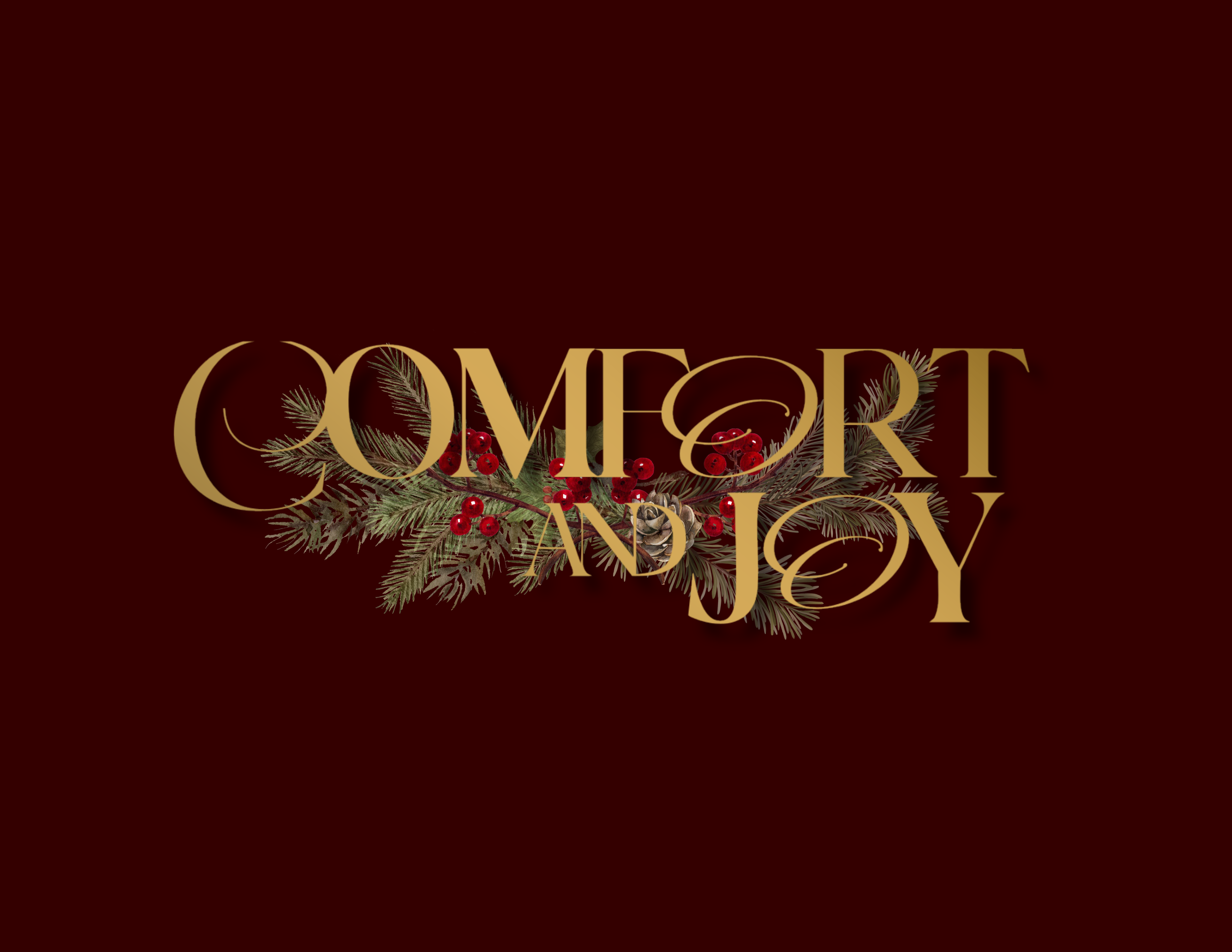 Comfort & Joy (Grief Service)
