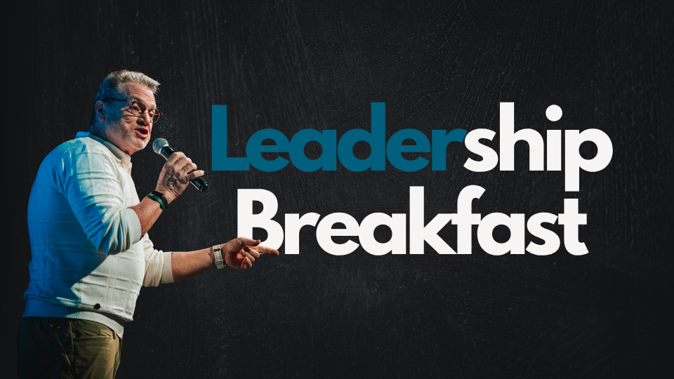 Leadership Breakfast with Pastor Rick