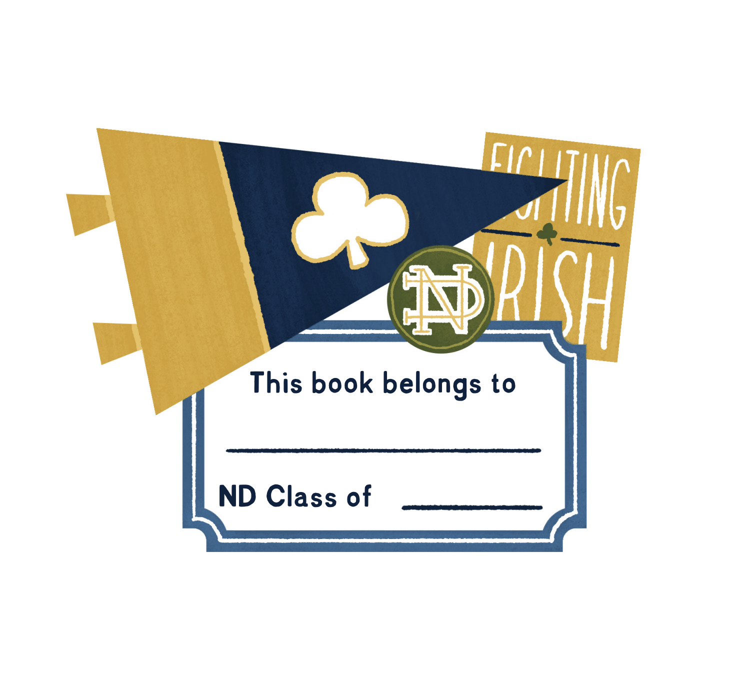 This books belongs to ND class of