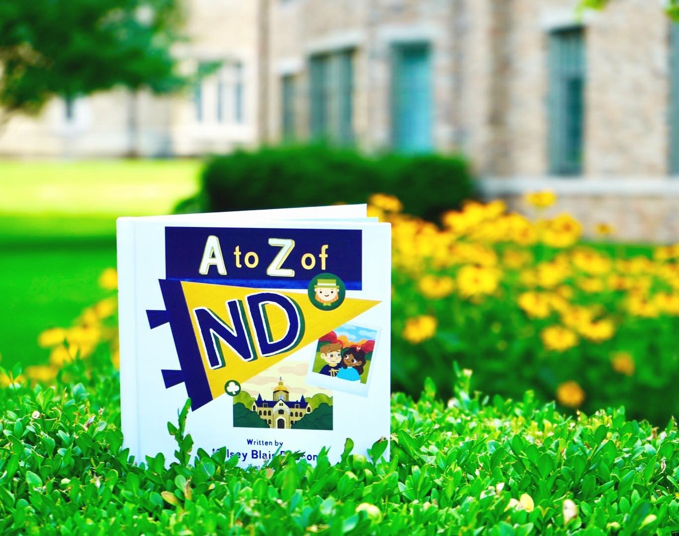 𝗛𝗲𝗿𝗲 𝗖𝗼𝗺𝗲 𝘁𝗵𝗲 𝗜𝗿𝗶𝘀𝗵 ☘️ 

Cheer cheer for summertime at ND! Grab your copy of A to Z of ND at the Hammes Bookstore 𝗢𝗥 order online at atozofnd.com (𝗳𝗿𝗲𝗲 𝘀𝗵𝗶𝗽𝗽𝗶𝗻𝗴 📦)

#𝗔𝘁𝗼𝗭𝗼𝗳𝗡𝗗