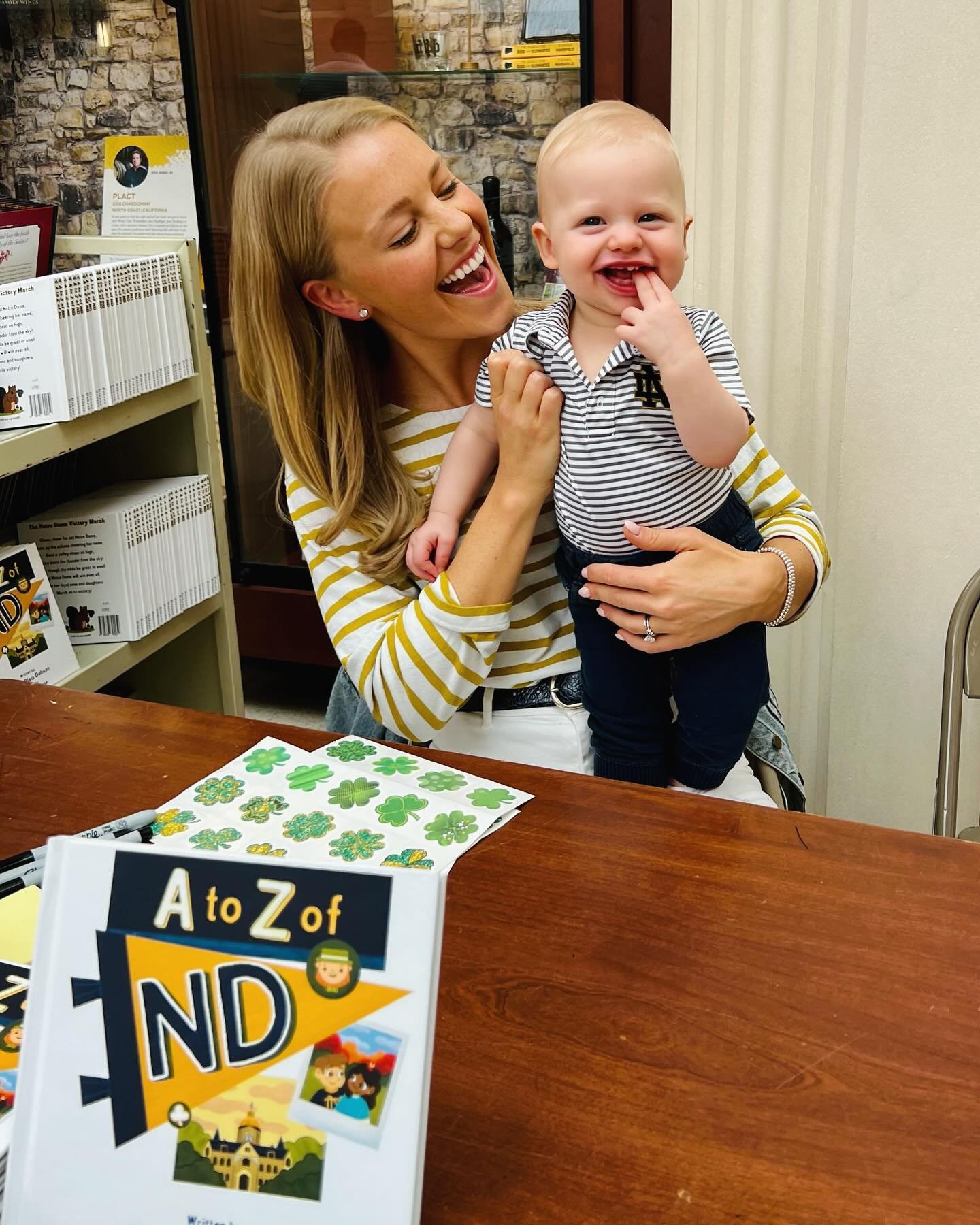 thankful for this little boy, this little book and the big #ndfamily I get to share it with ☘️ 
happy thanksgiving to all!