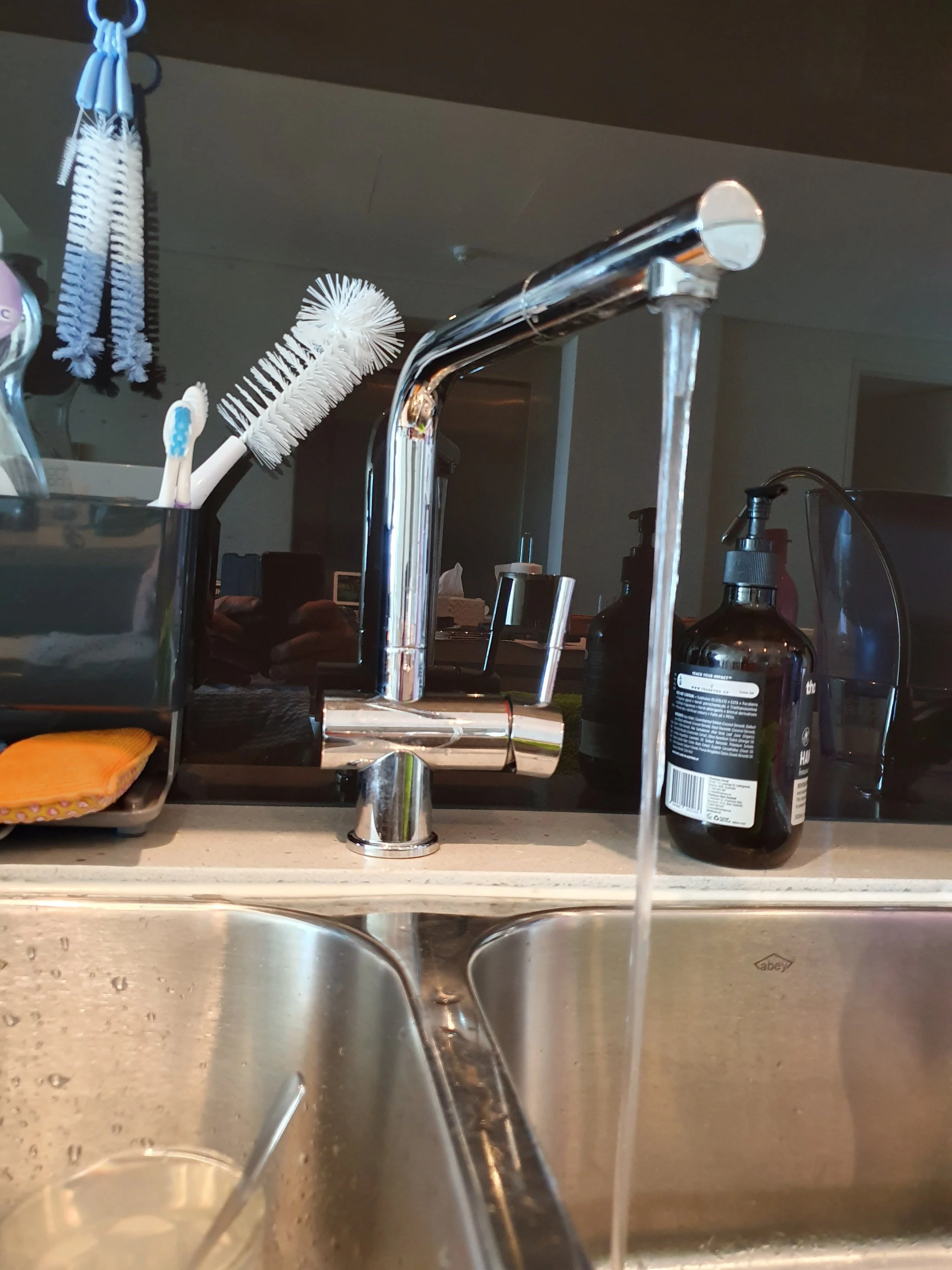 Flash as Taps