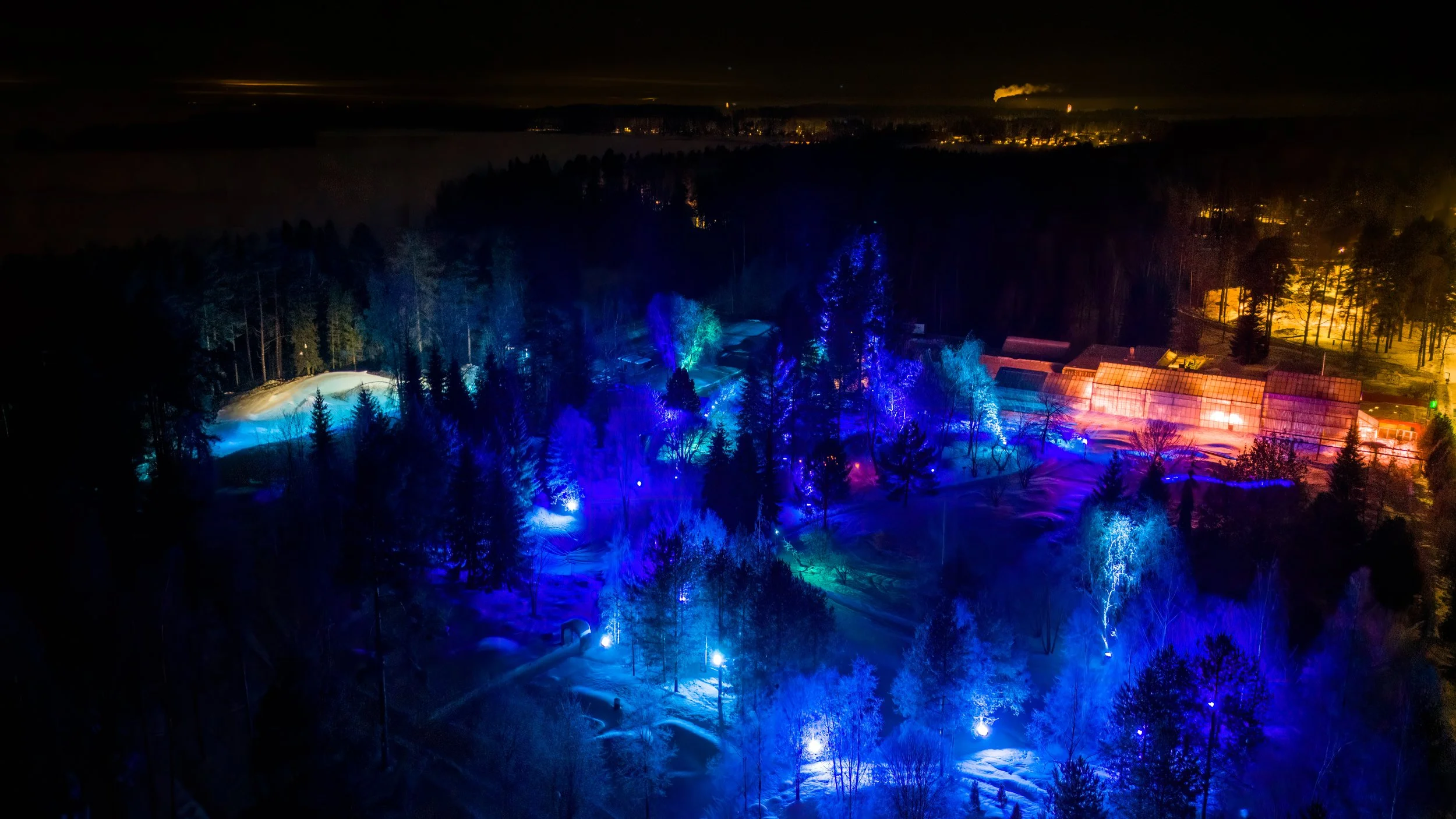 Botania during winter time