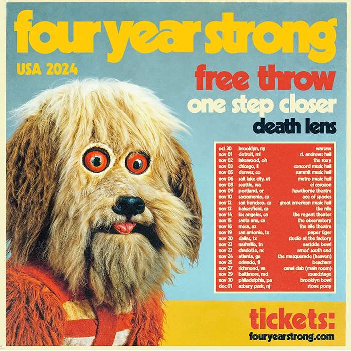 Four Year Strong USA 2024 