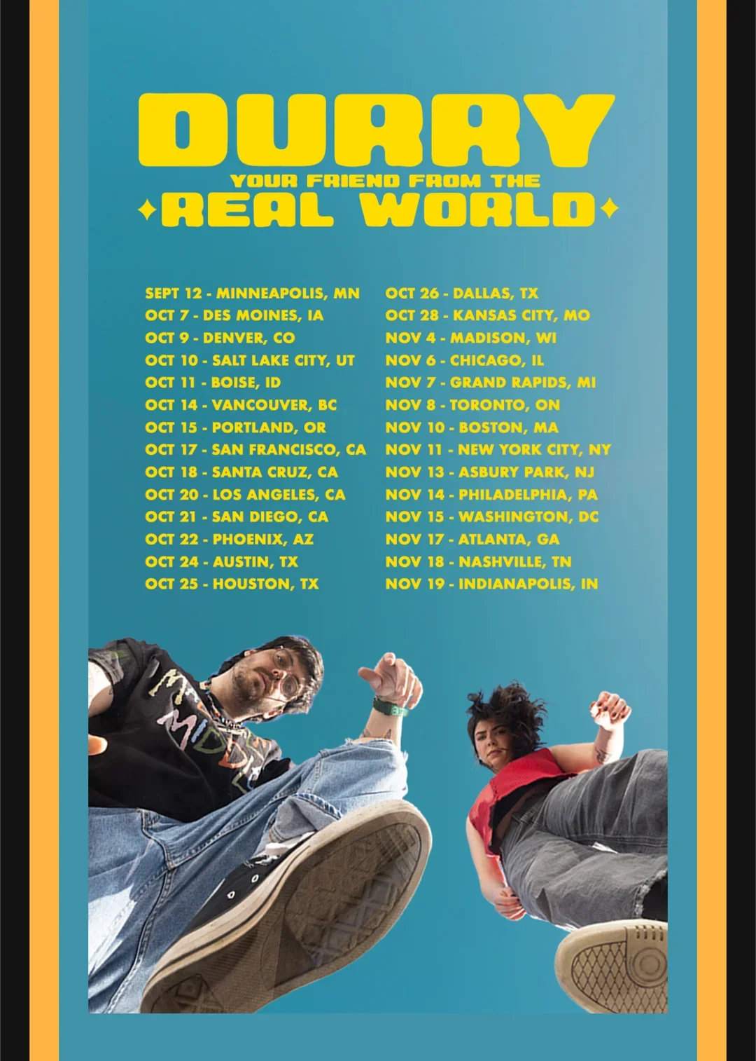 Your Friends From The Real World