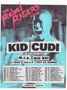 The Rebel Rangers Tour