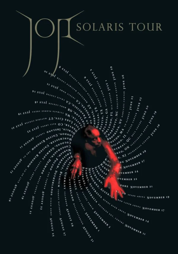 Joji Solaris Tour