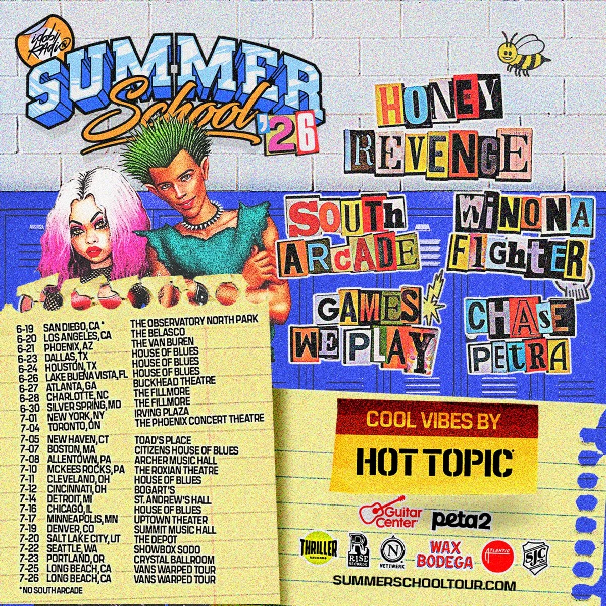 Idobi Summer School Tour