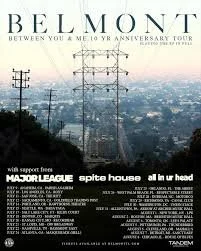 Belmont – Between You &amp; Me Anniversary Tour