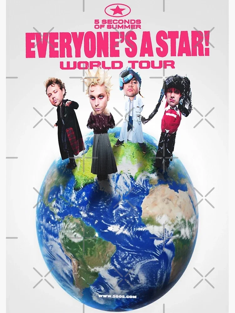 Everyone’s A Star World Tour