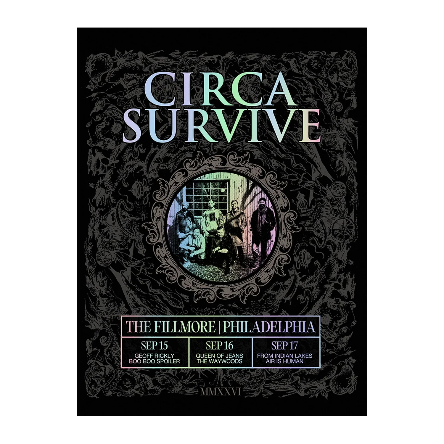 Circa Survive Reniun Show