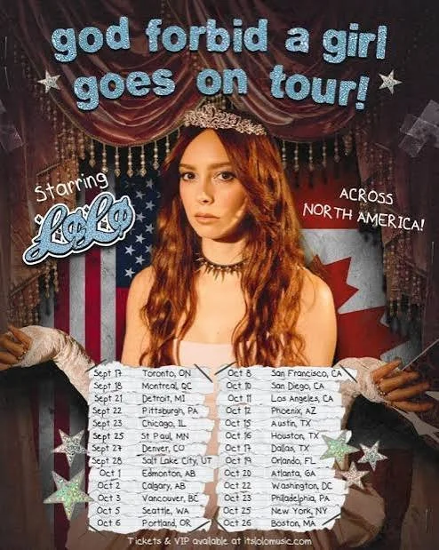 God Forbid A Girl Goes On Tour