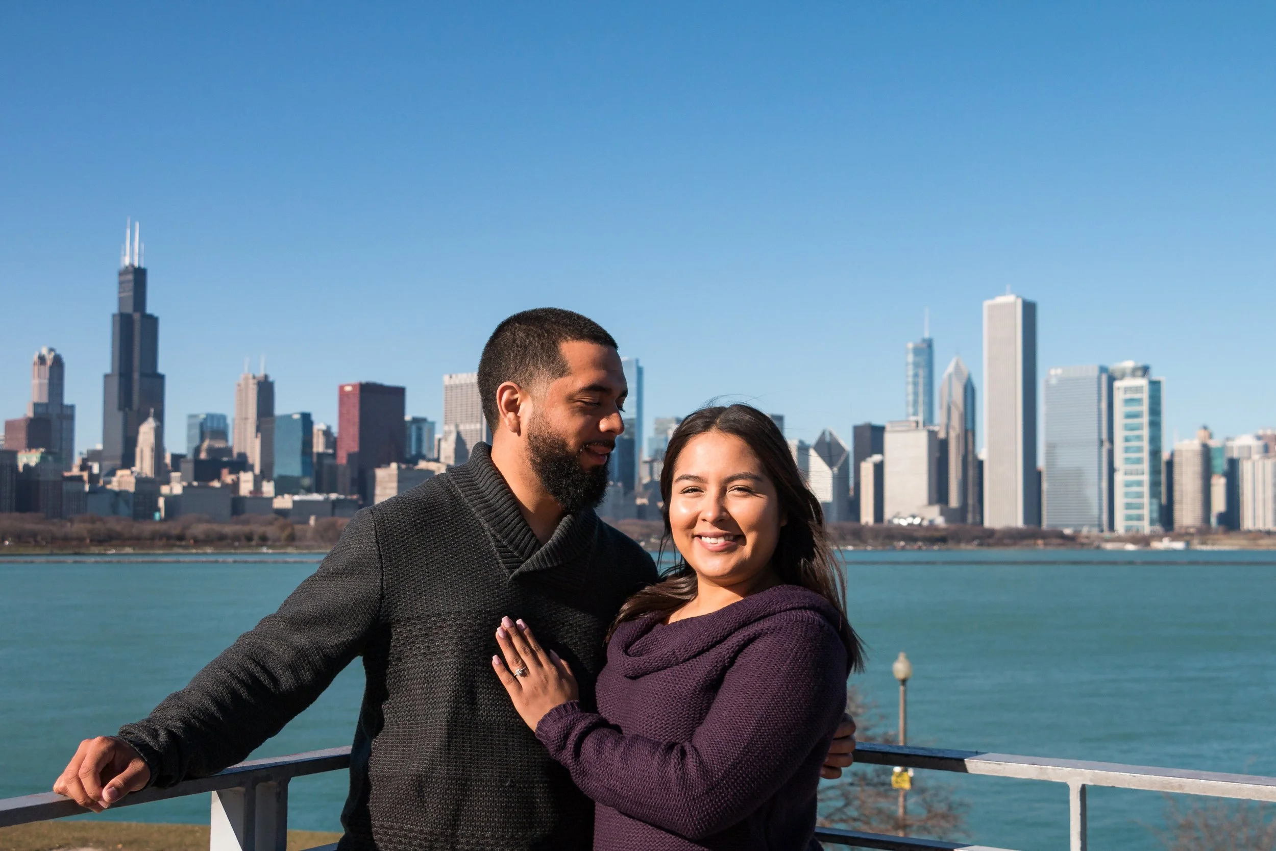 Engagement Photography, Couple Photography, Chicago, © Cacia Media 2022