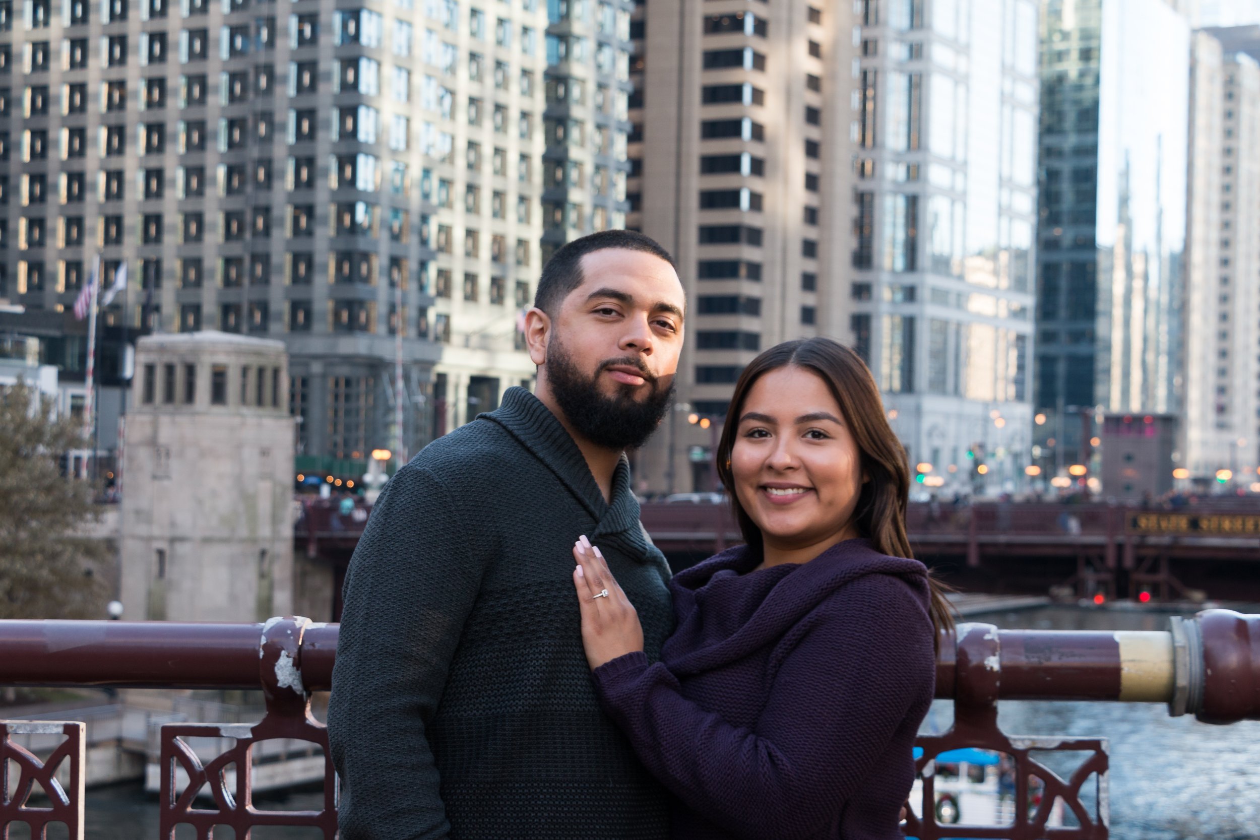 Engagement Photography, Couple Photography, Chicago, © Cacia Media 2022
