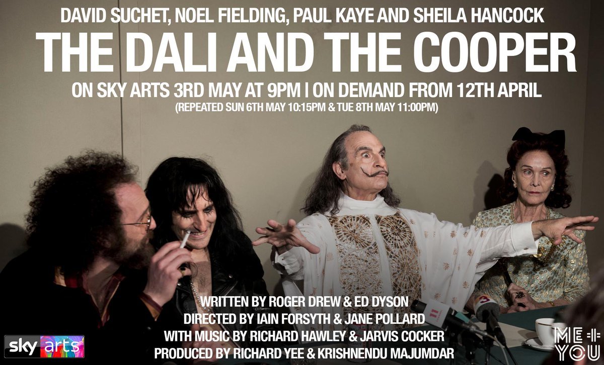 The Dali and the Cooper