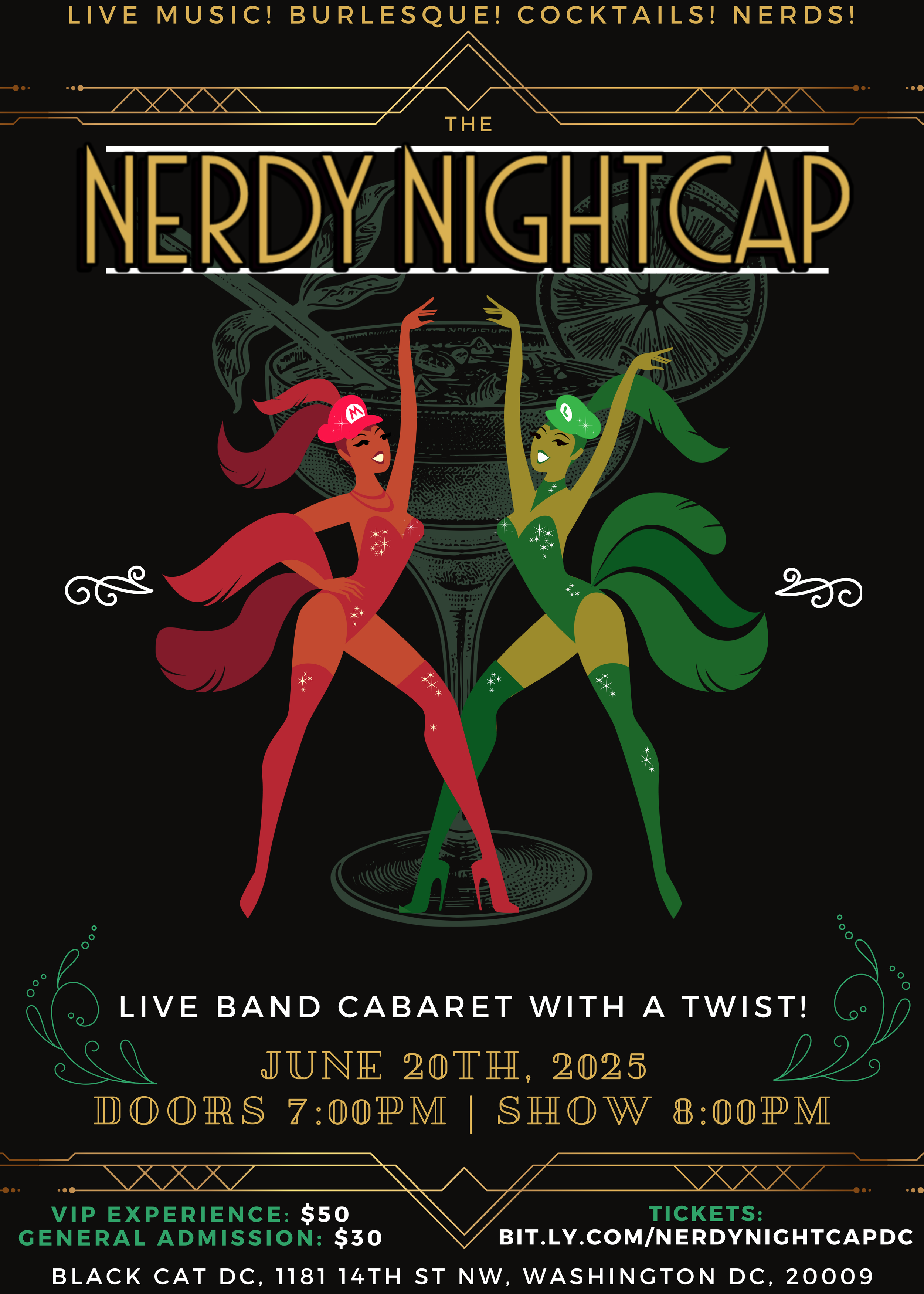 The Nerdy Nightcap