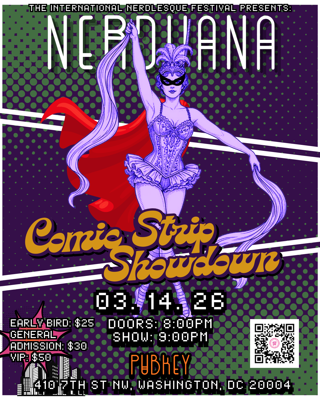 Nerdvana: Comic Strip Showdown