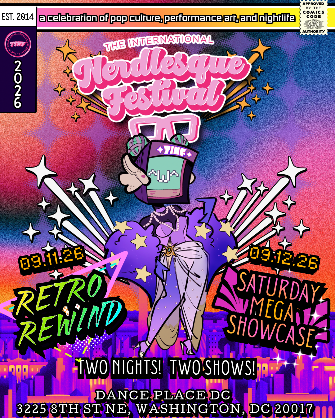 Nerdlesque Festival '26