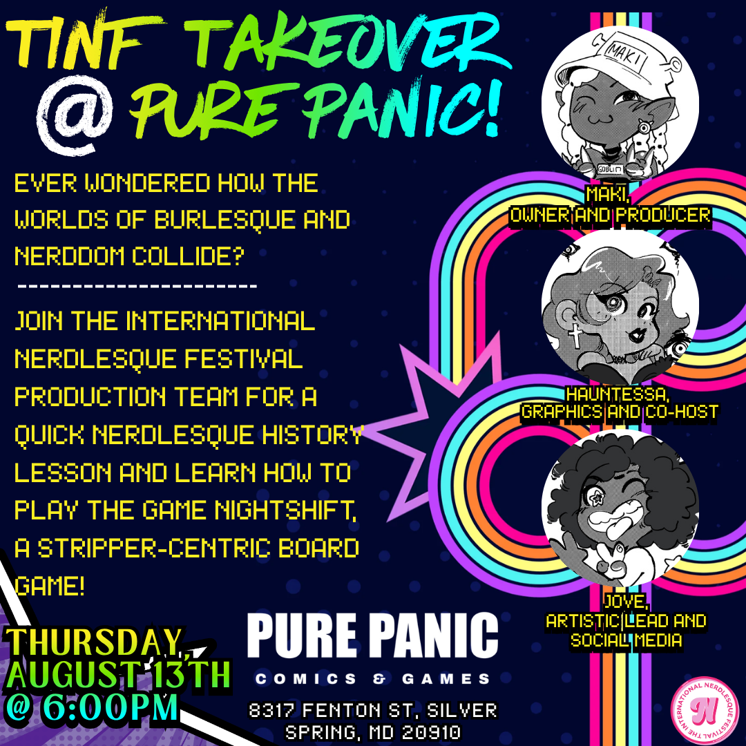TINF Takeover @ Pure Panic