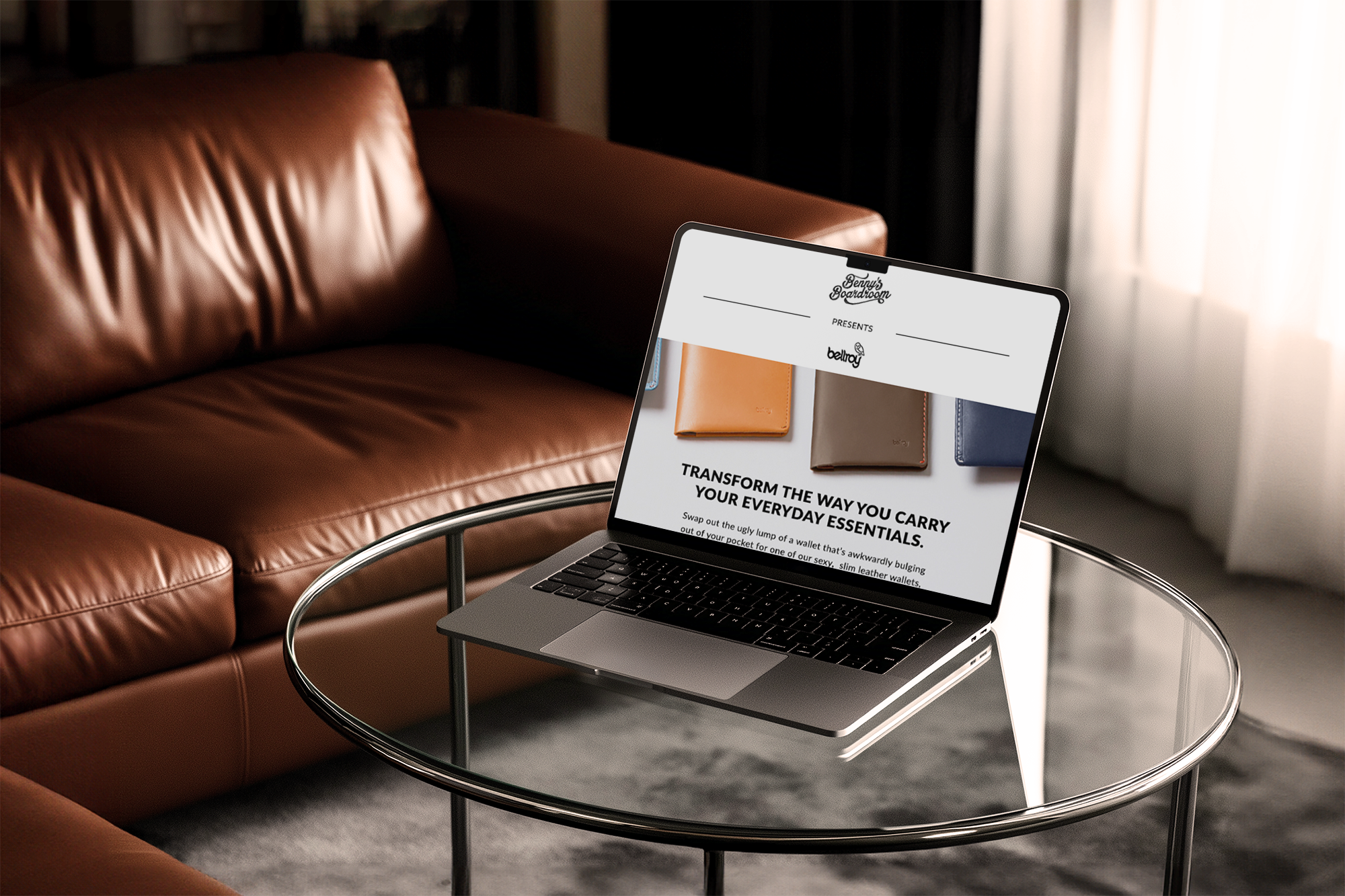 Marketing & Sales material