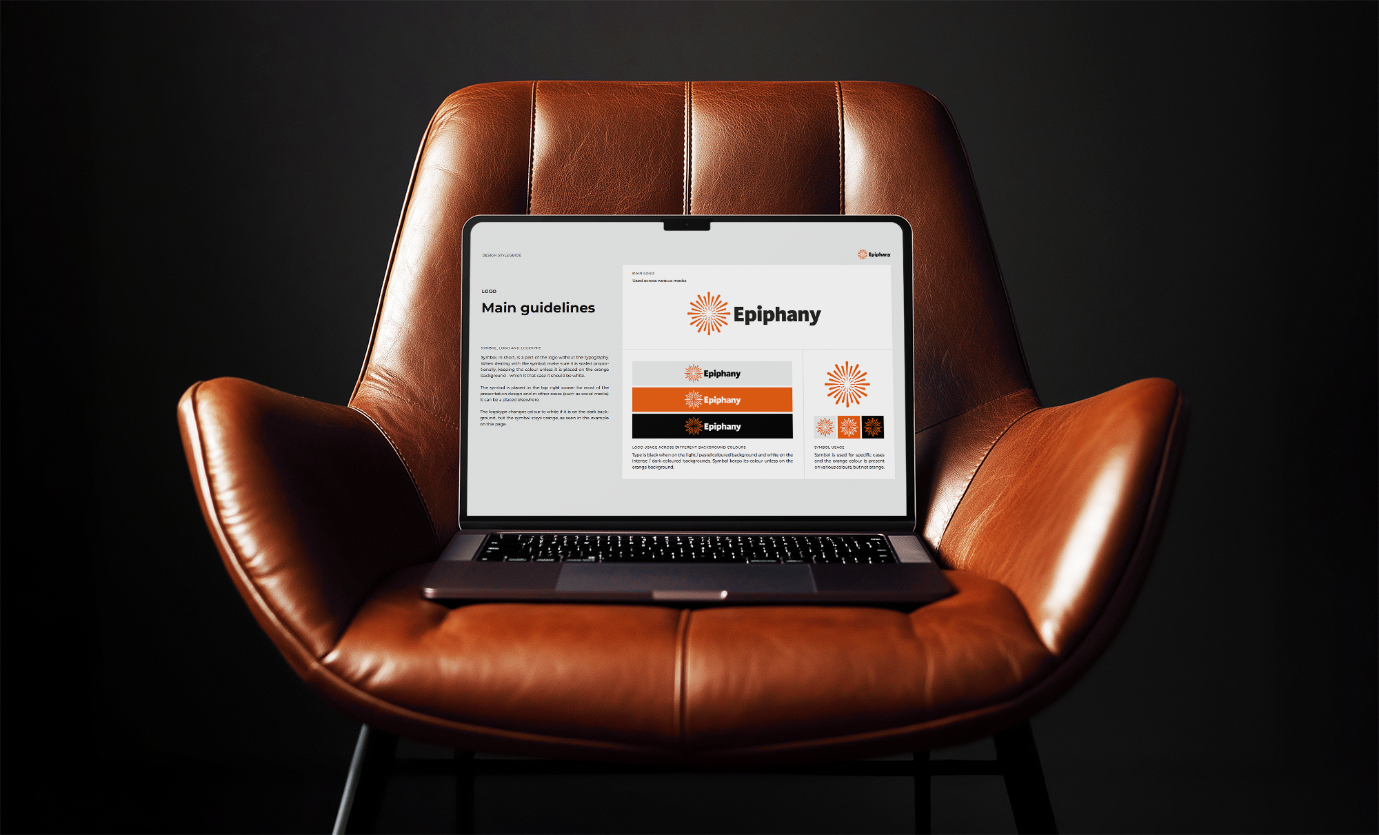 Brand guidelines cases