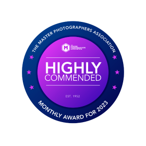 Highly Commended from The Master Photographers Association 2023