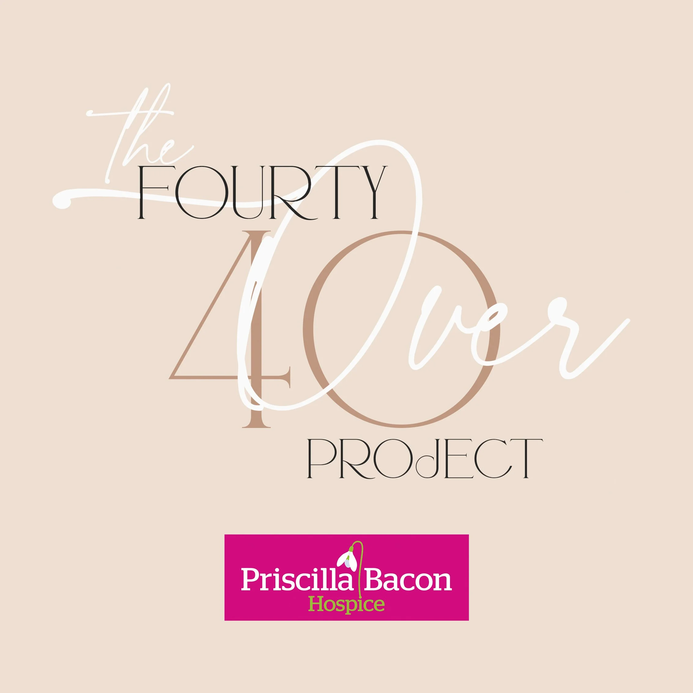 40 Over 40 Supporting Priscilla Bacon Hospice — Atelier Creative