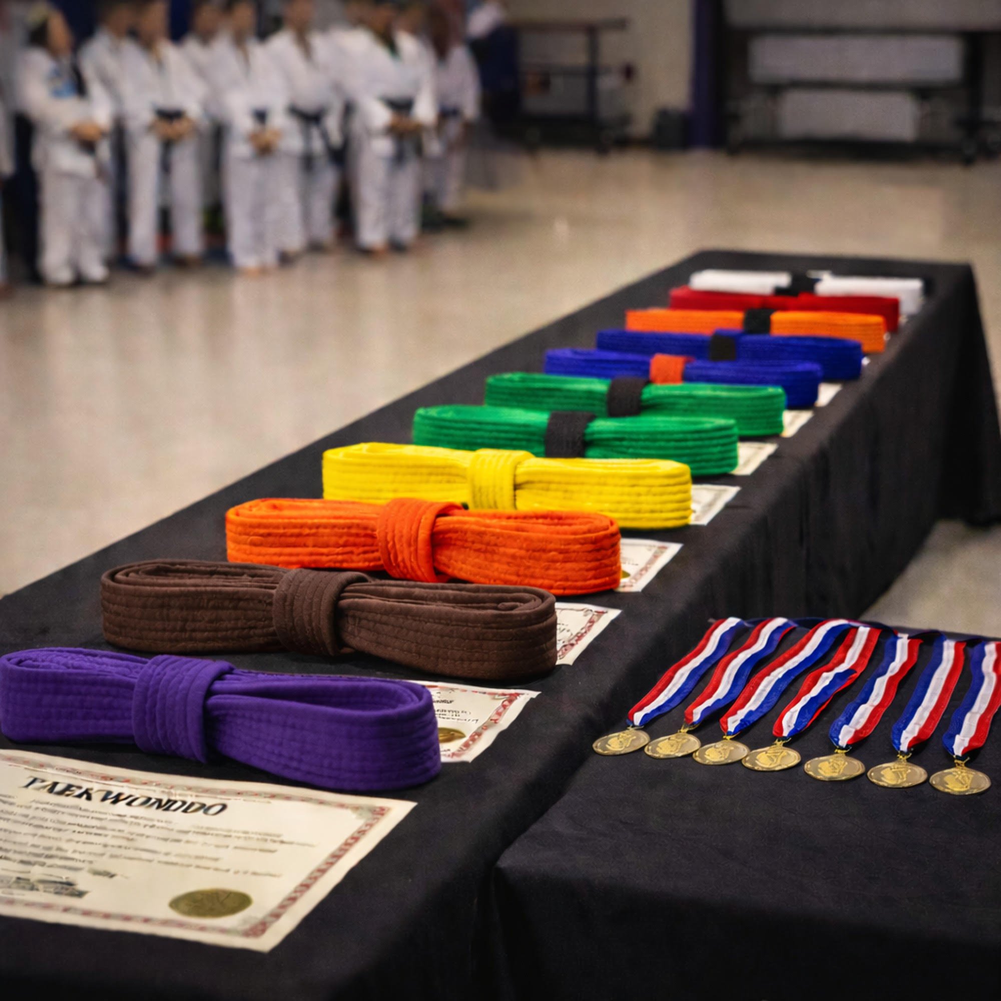 Belt Promotion Registration & Award Ceremony 2026