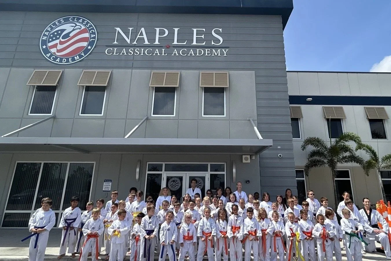 NCA Martial Arts Club: Grades K-9  Semester 1  (Aug 25-Dec 17, 2026)