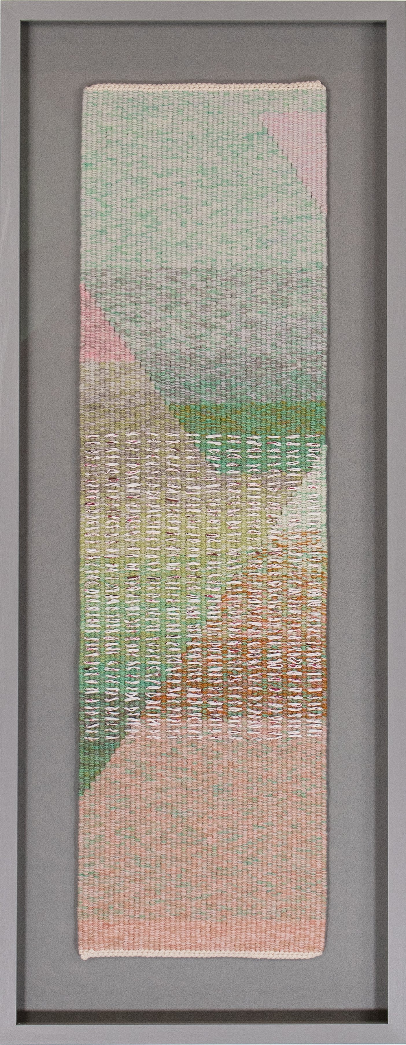 Mist Among the Beech :  86.5 x 33.5 cm