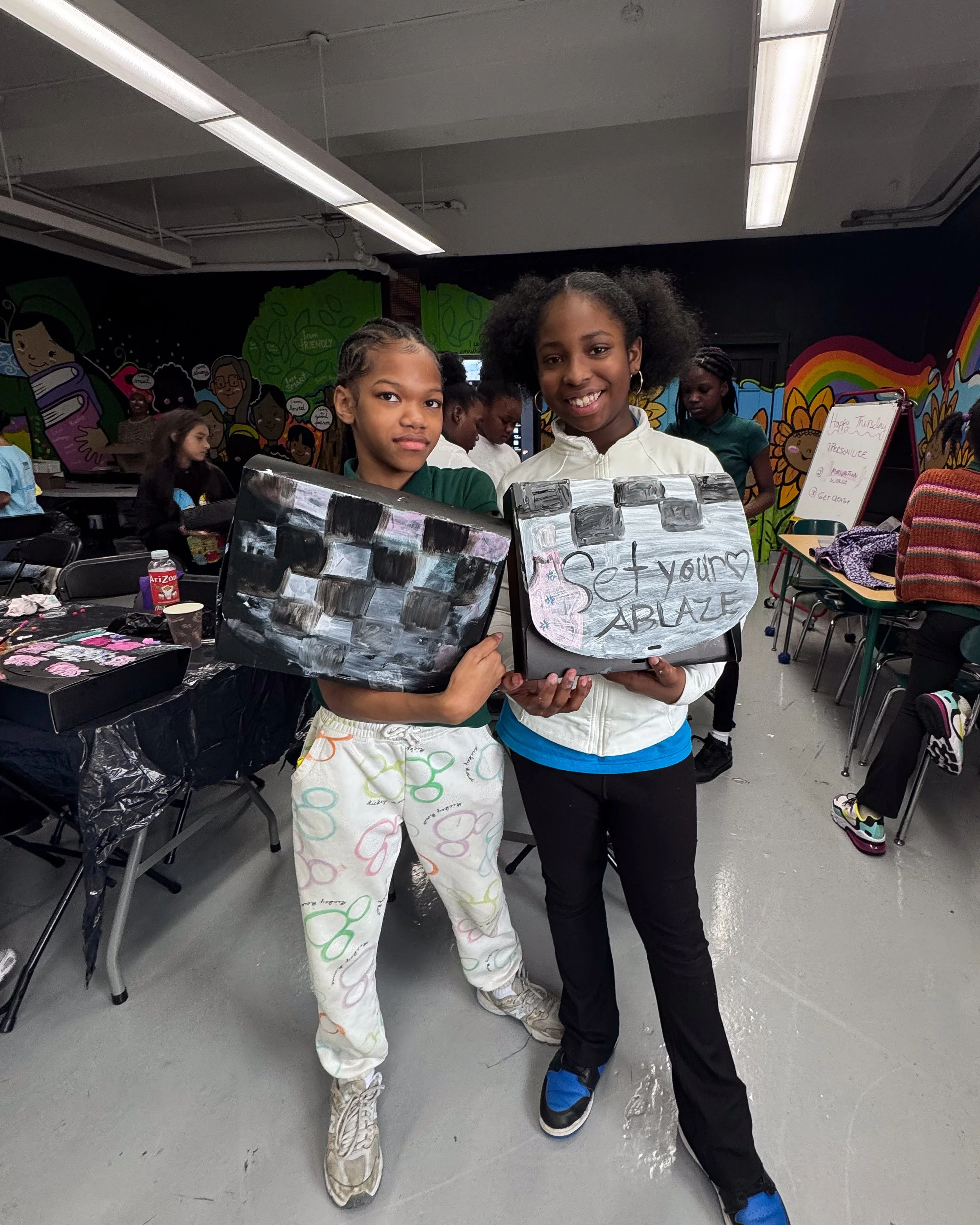 Beyond the Brush — Emotional Literacy in Every Class