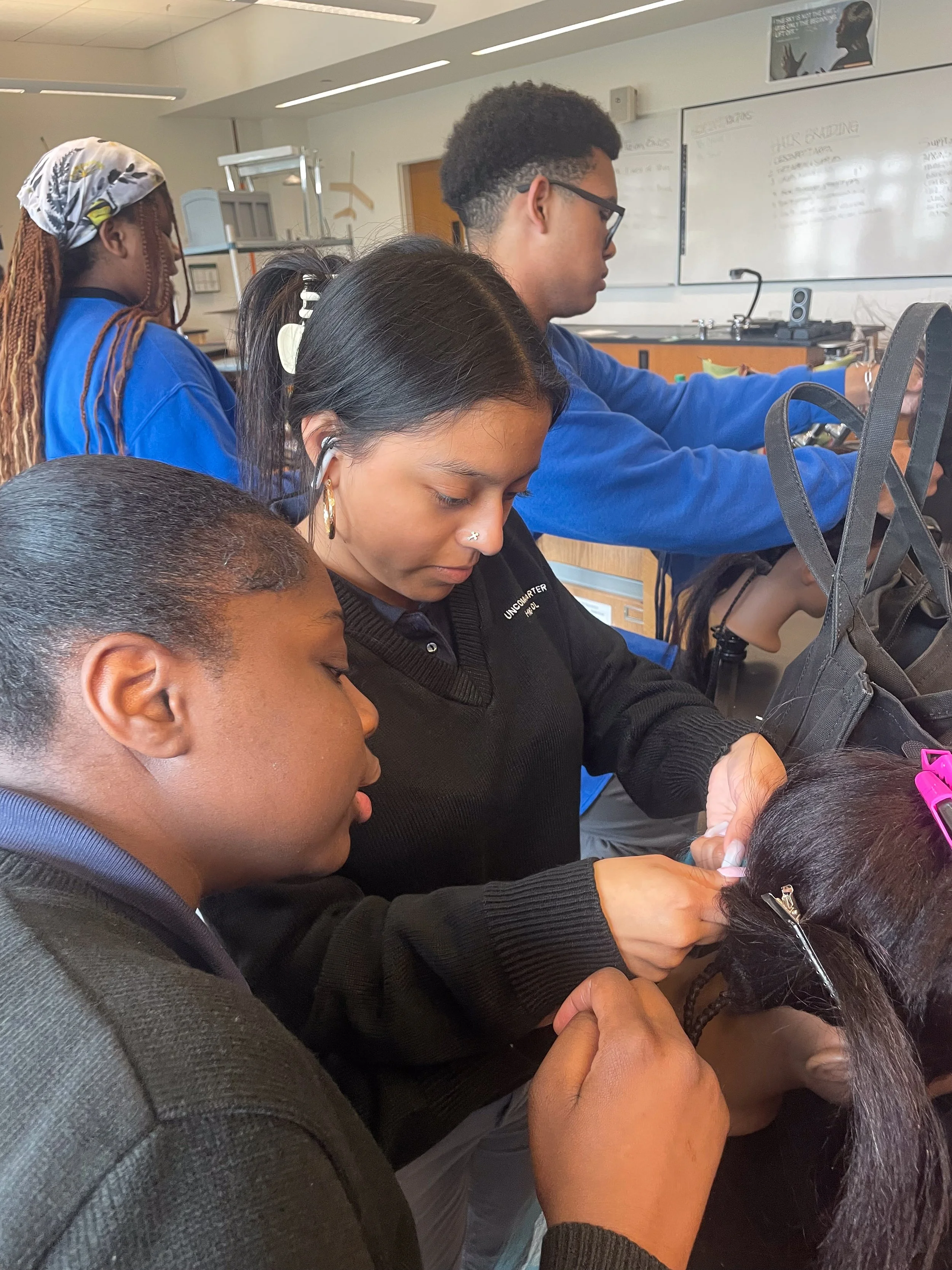 From Classroom to Career: A Day in Our Youth Cosmetology Program