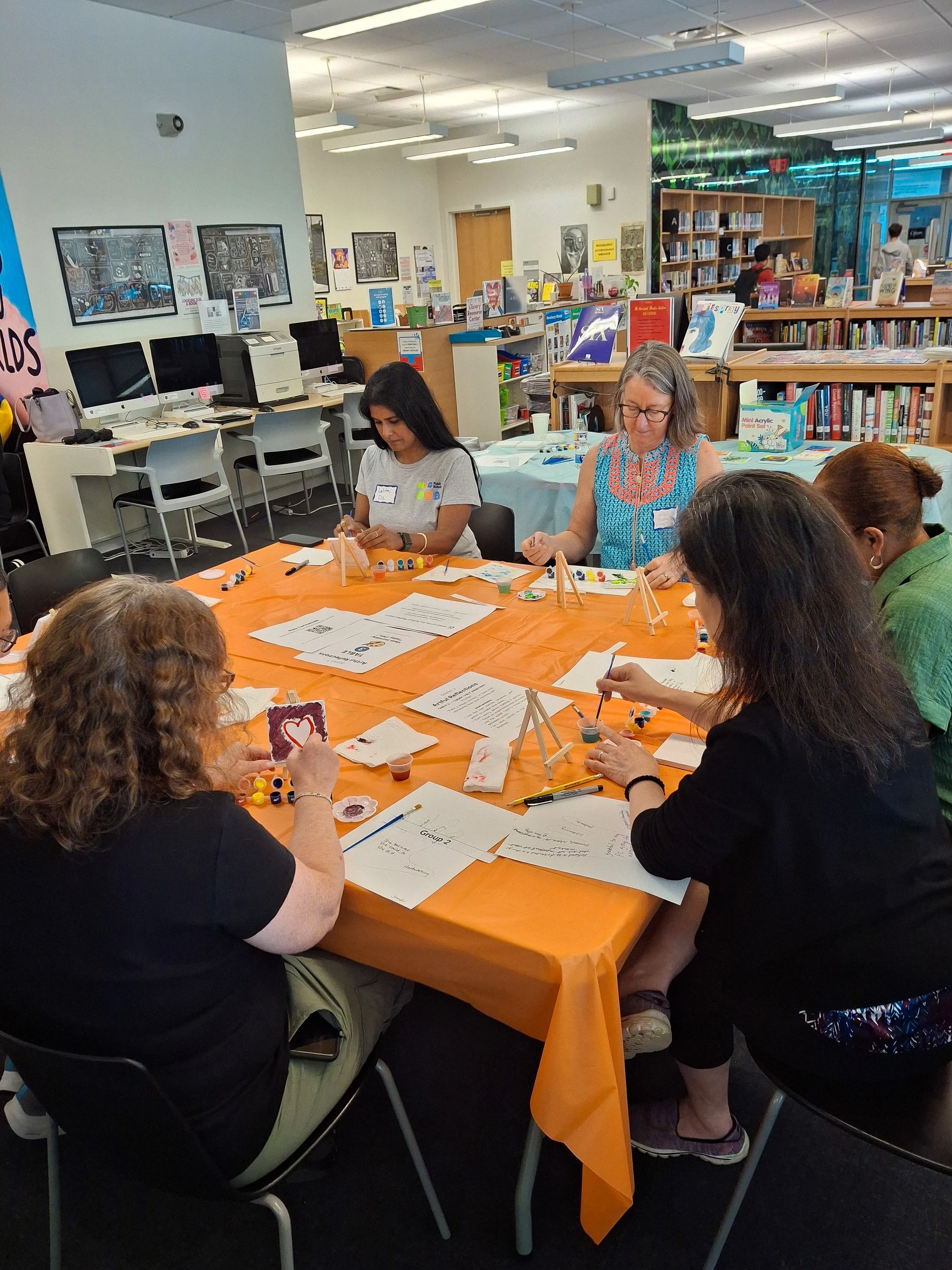 Artful Reflections — Where Creativity Meets Confidence