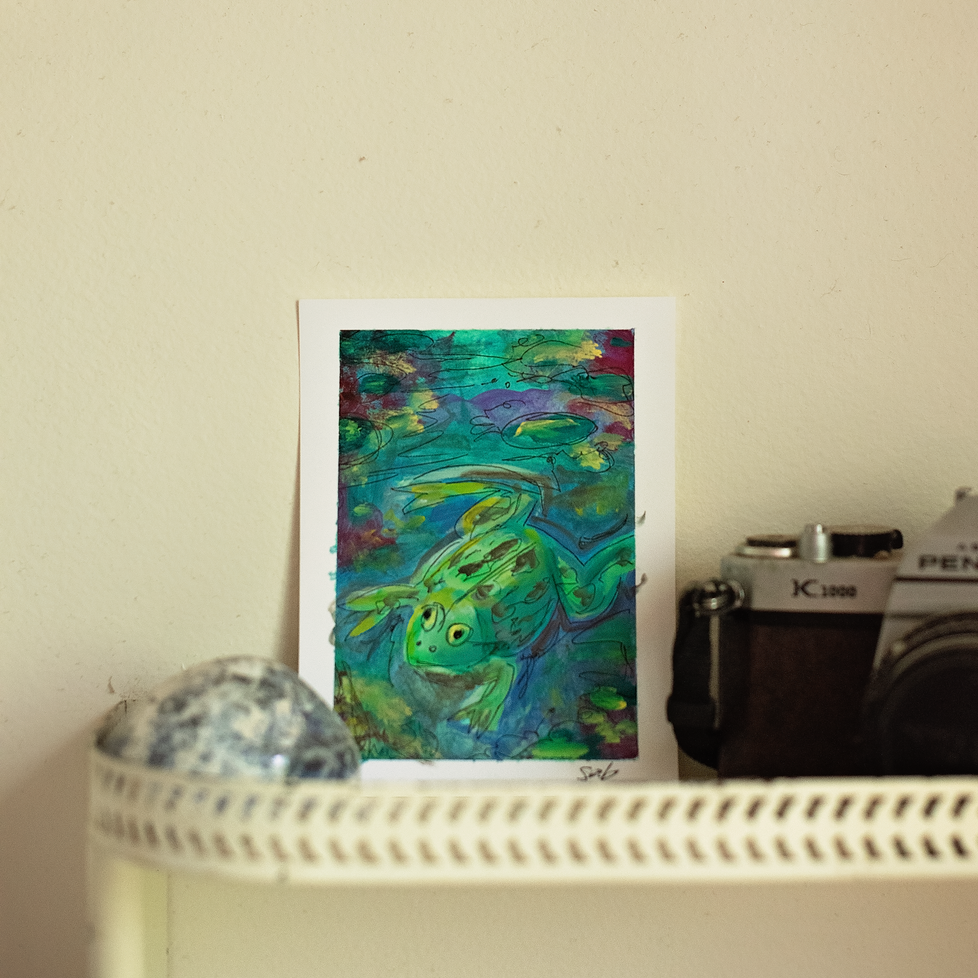 Original Mini Painting No. 1