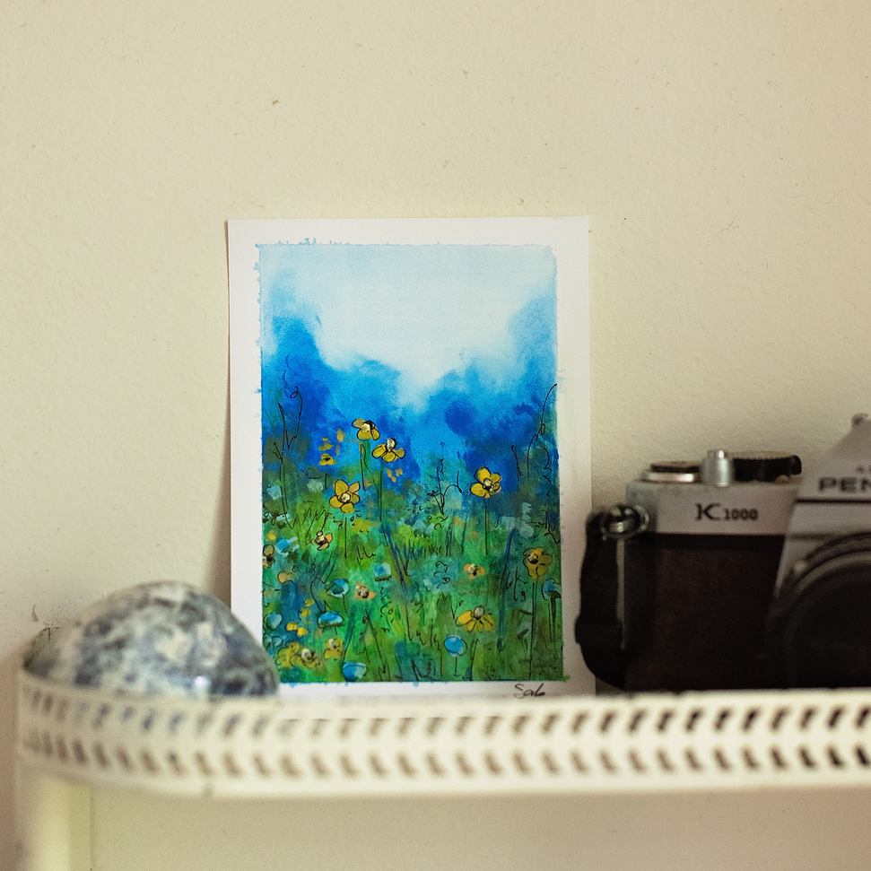 Original Mini Painting No. 6