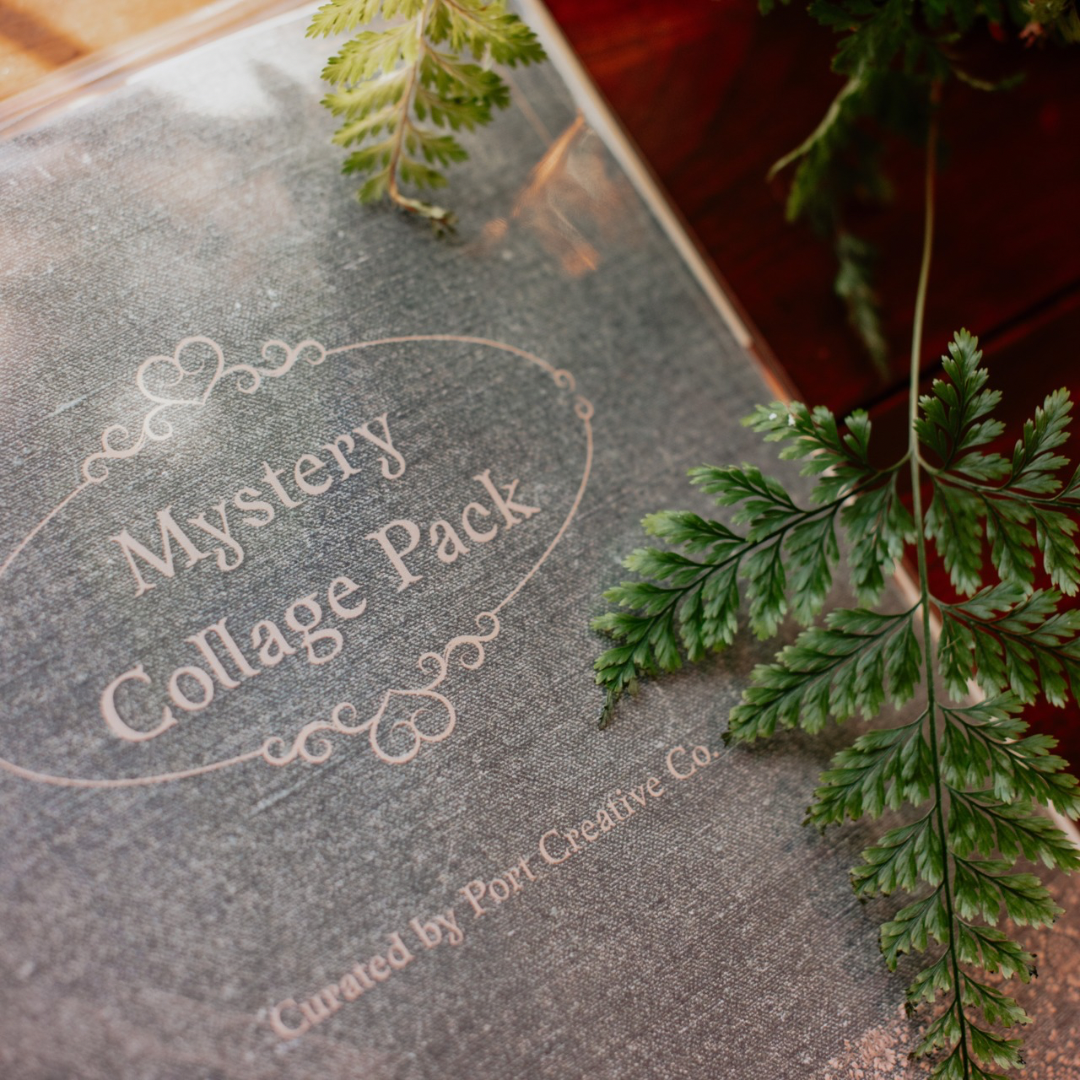 Mystery Collage Pack