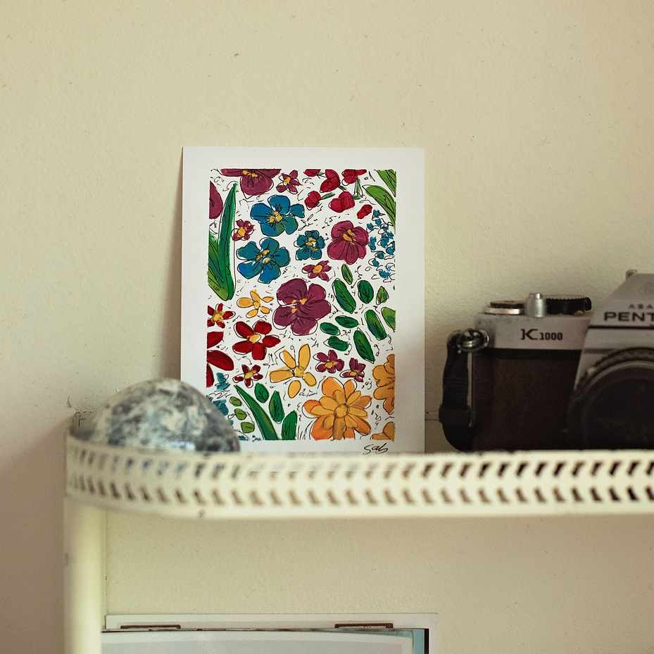 Original Mini Painting No. 3