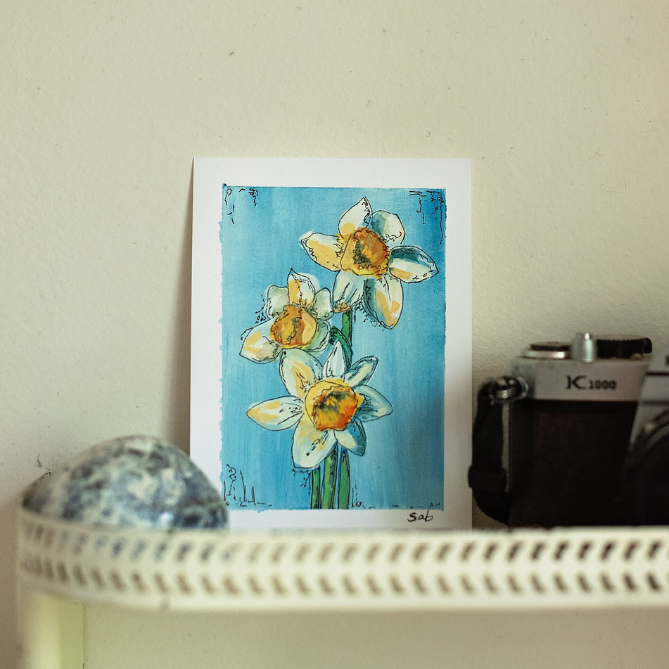 Original Mini Painting No. 4